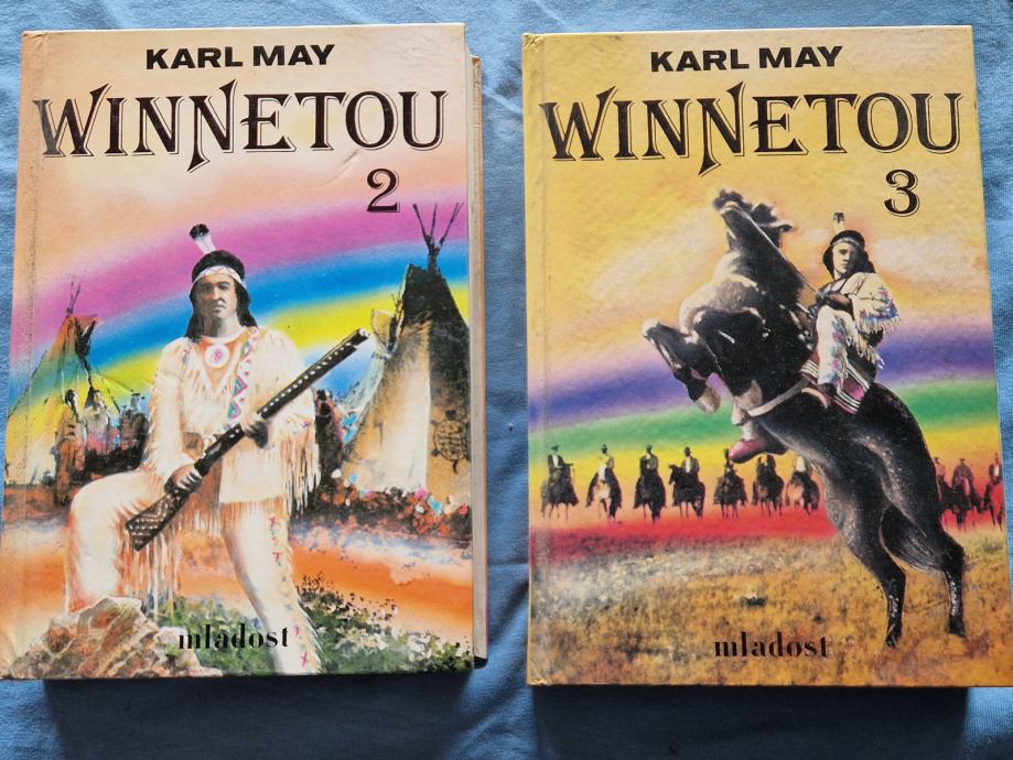 Karl Maj Winnetou br 2 i 3
