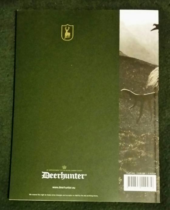 Katalog lovačke opreme Deerhunter