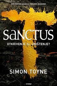 Nova knjiga SANCTUS, Simon Toyne