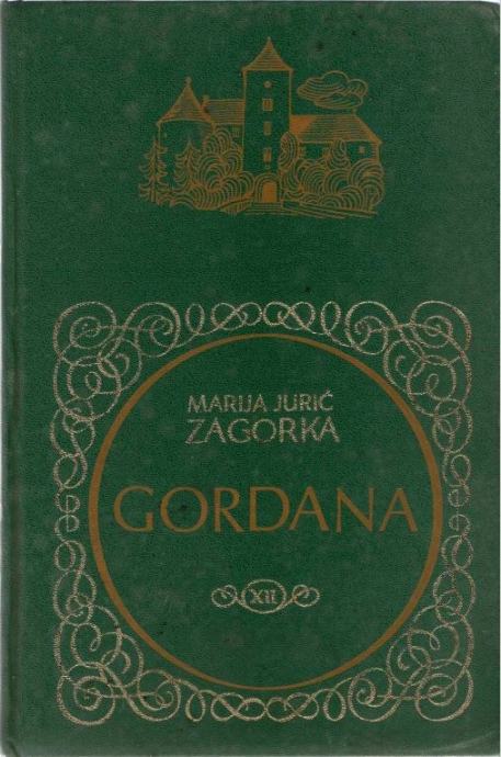 Marija Jurić Zagorka: Gordana XII