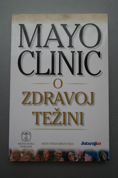 Mayo Clinic - O zdravoj težini - knjiga