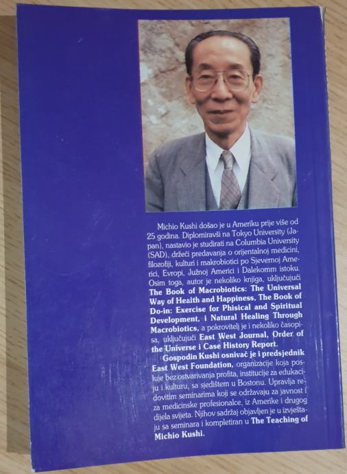 Michio Kushi Orijentalna dijagnoza