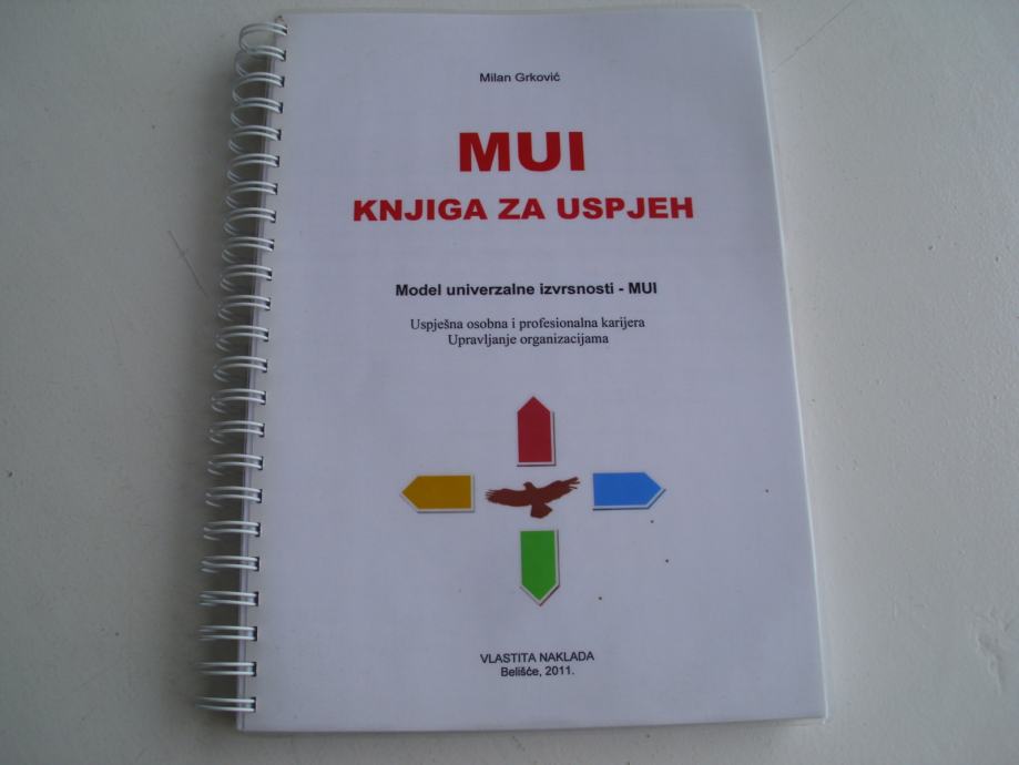 MUI - Model univerzalne izvrsnosti Knjiga za uspjeh