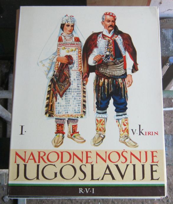 Narodne nošnje Jugoslavije I-V.