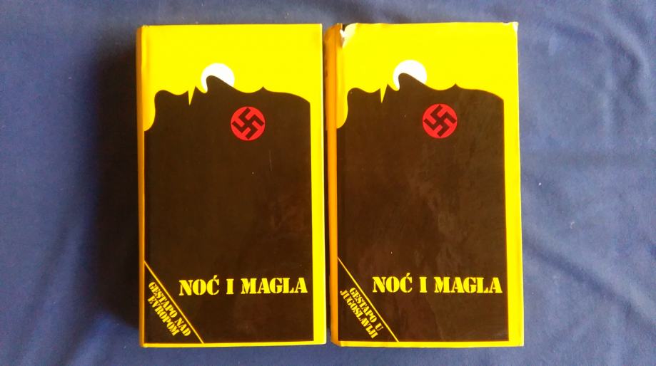 Noć i magla 1-2- Gestapo nad Evropom, Gestapo u Jugoslaviji, ZG 1977