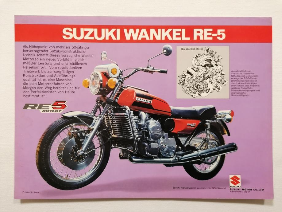 suzuki wankel