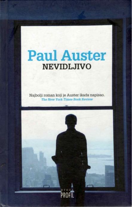 Paul Auster: Nevidljivo