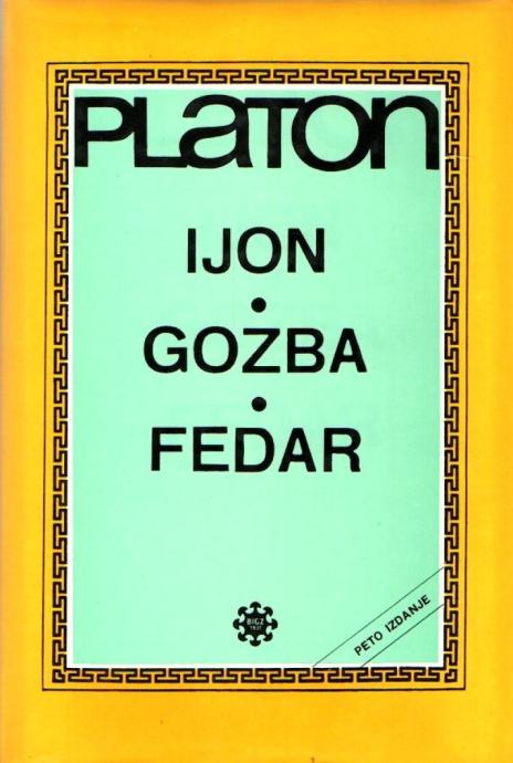 PLATON: IJON, GOZBA, FEDAR
