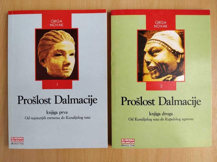 Prošlost Dalmacije 1 i 2 Grga Novak