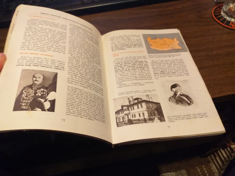 PROŠLOST I SADAŠNJOST 2 OLGA SALZER ŠKOLSKA KNJIGA 1968.