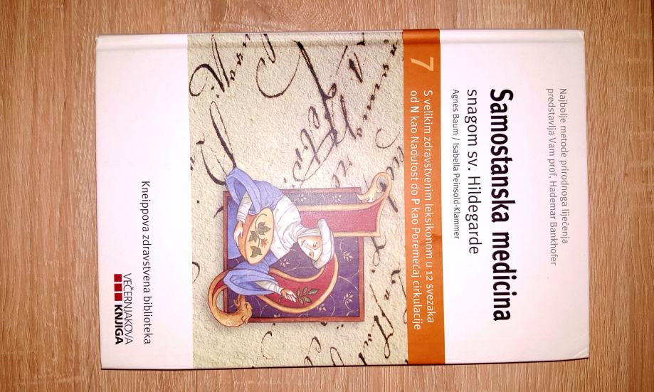 Samostanska medicina snagom sv. Hildegarde - Kneipp Biblioteka (VL)