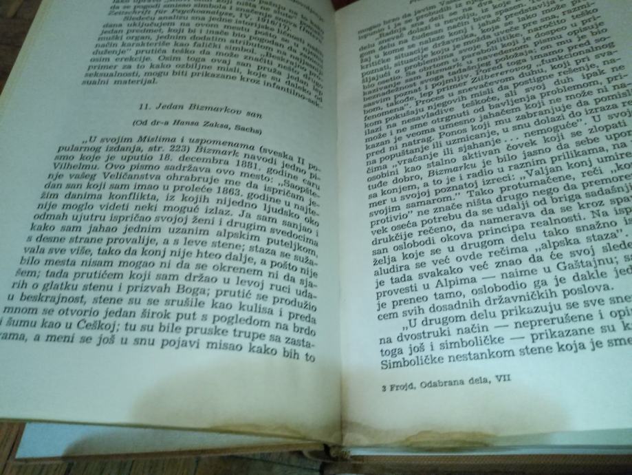 Sigmund Freud 18 komplet, procitaj Napomenu