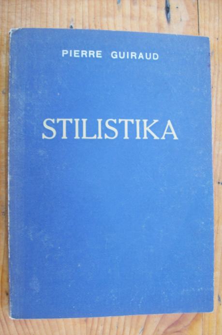 STILISTIKA Pierre Guiraud