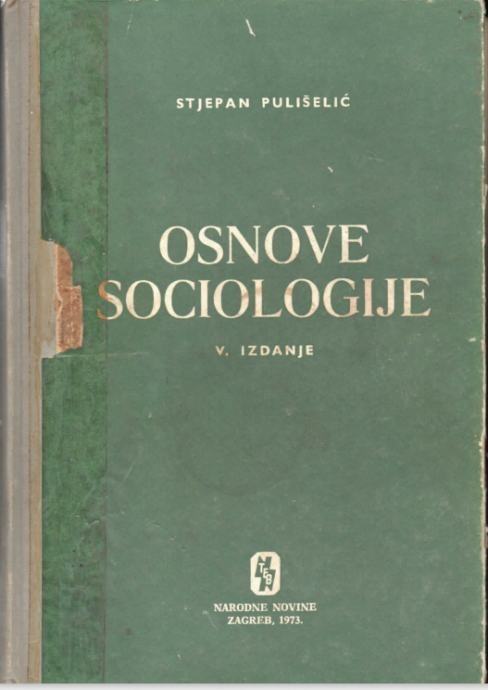 Stjepan Pulišelić : Osnove sociologije