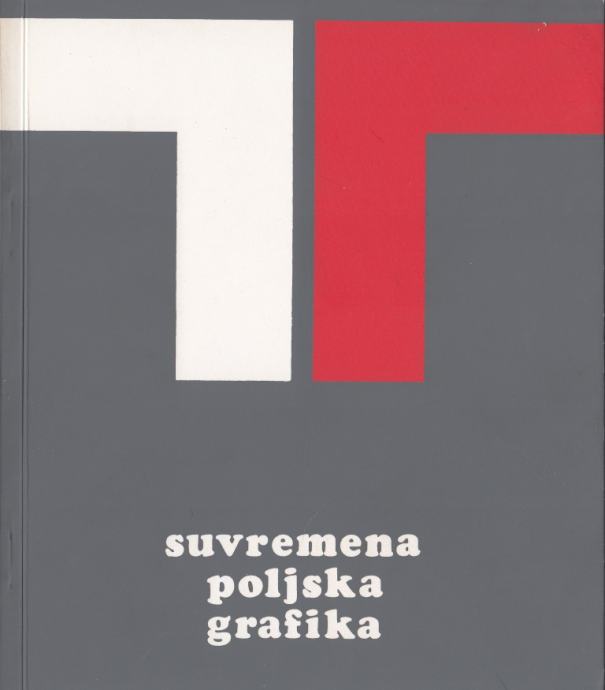 Suvremena poljska grafika - katalog izložbe