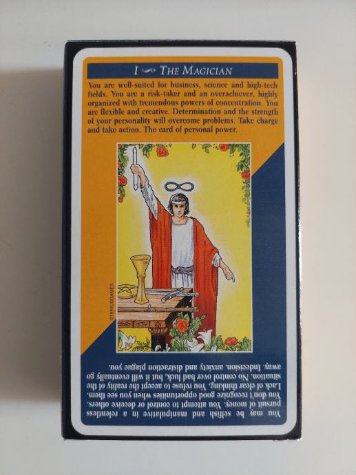 TAROT karte QUICK AND EASY TAROT Deck