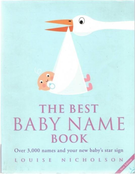 The Best Baby Name Book Over 3,000 Names and Your New Baby’s Star S