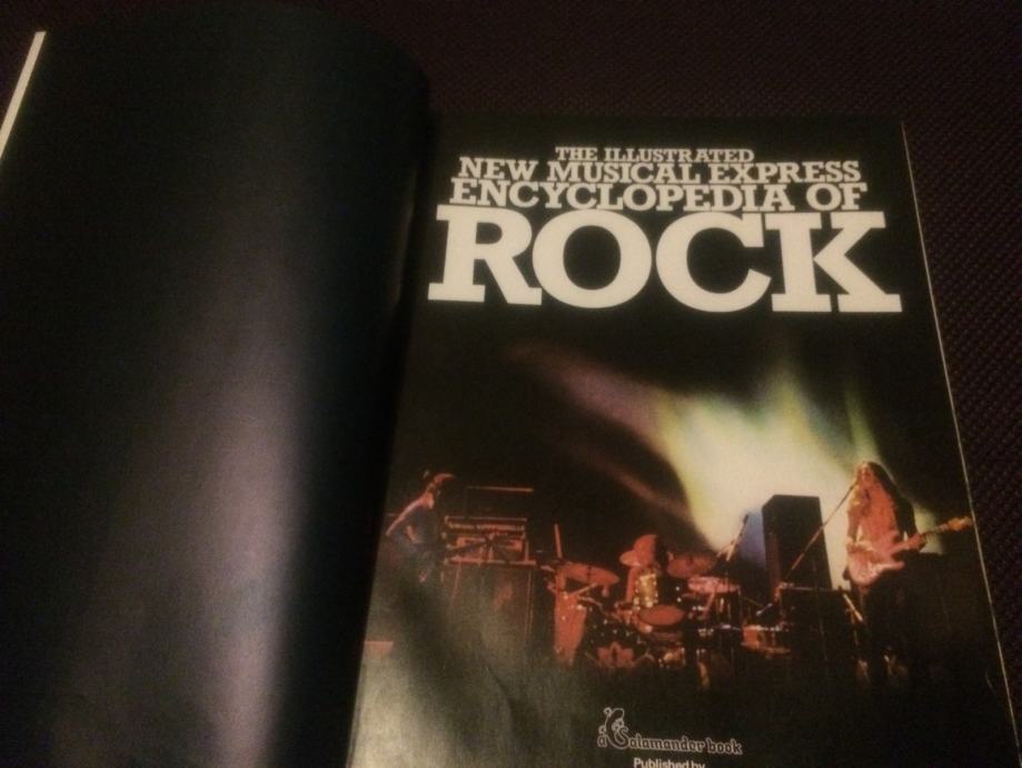 The Illustrated New Musical Express Encyclopaedia of ROCK-1976