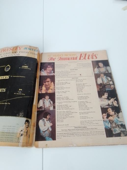 The Immortal ELVIS PRESLEY Summer 1978 Časopis