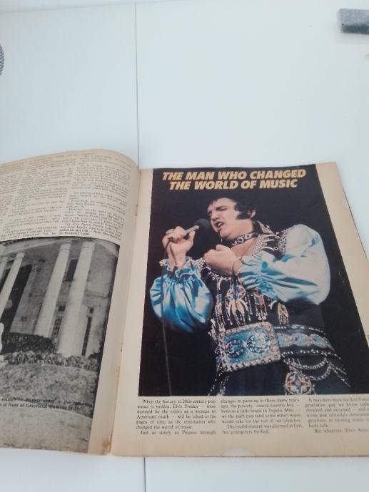 The Immortal ELVIS PRESLEY Summer 1978 Časopis