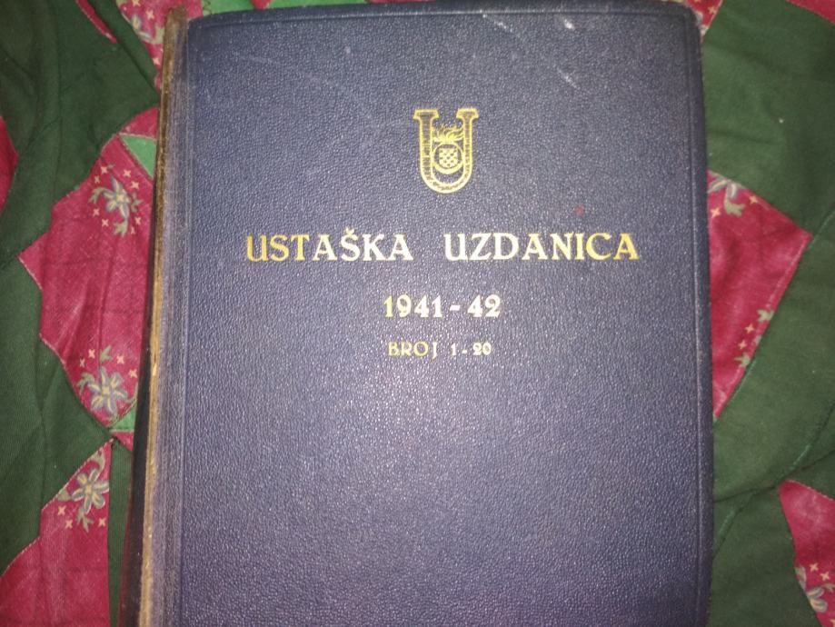 Ustaška uzdanica 1941-1942, 20 casopisa uvezeno, 1-20, RIJETKO, NDH