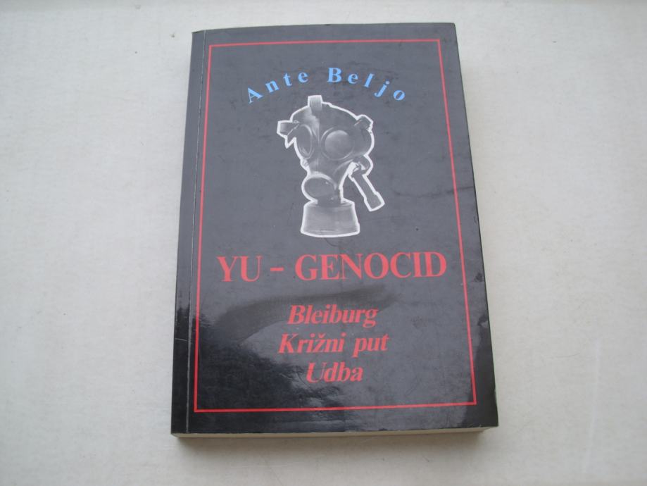 YU-genocid Bleiburg Križni put Udba