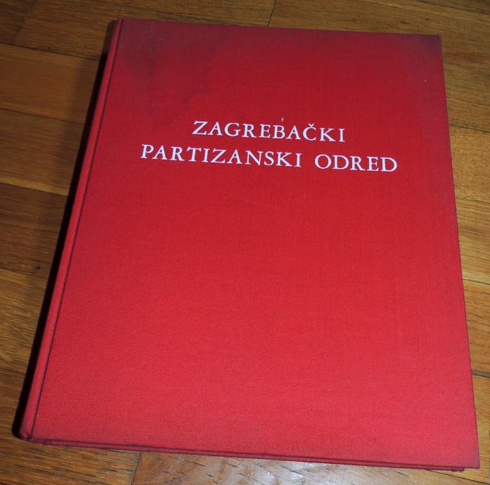 Zagrebački partizanski odred