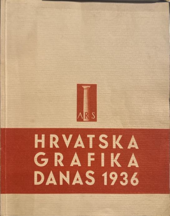Zdenko Vojnović (ur.): Hrvatska grafika danas 1936