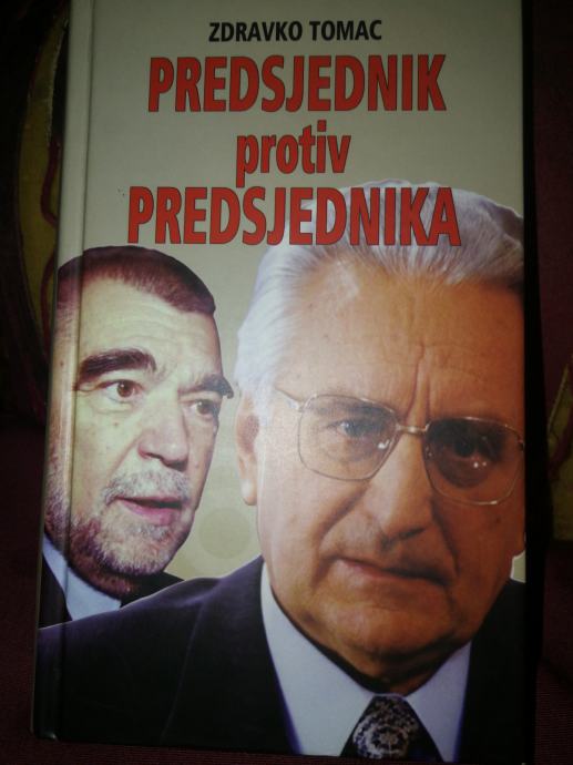 Zdravko Tomac,Predsjednik protiv predsjednika