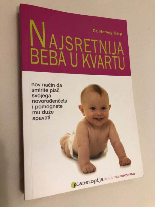 Knjiga Najsretnija beba u kvartu