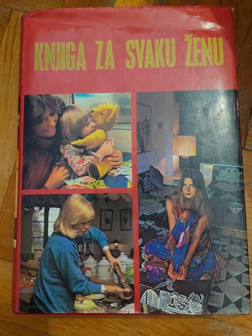 Knjiga za svaku ženu - 1986. g. Zagreb