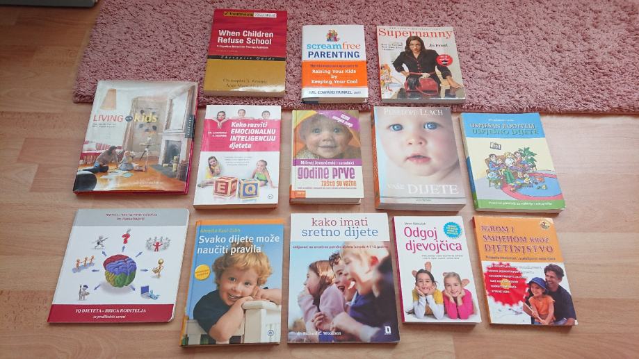 Knjige za roditelje, veliki lot od 17 odličnih knjiga