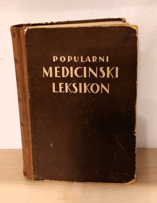 POPULARNI MEDICINSKI LEKSIKON