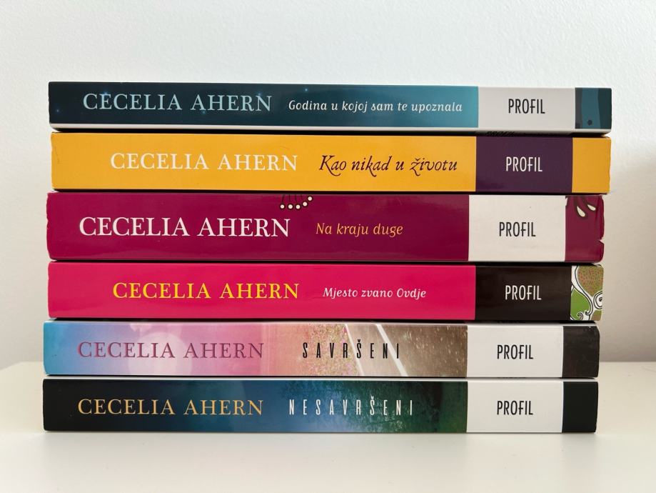 Cecilia Ahern Knjige