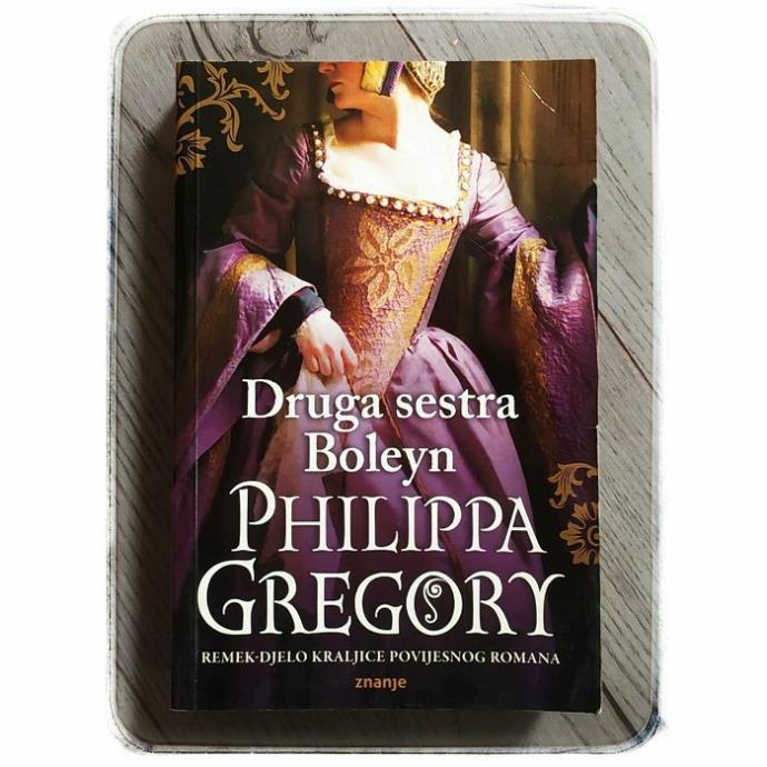 Druga sestra Boleyn Philippa Gregory
