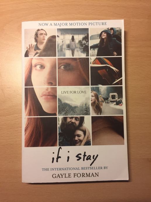 IF I STAY by GAYLE FORMAN