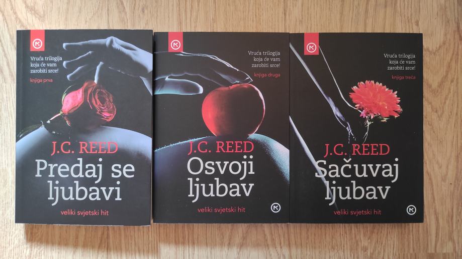 Joe Reed Books J. C. Reed
