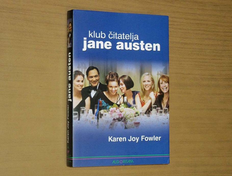Jane Joy Fowler Klub čitatelja Jane Austen