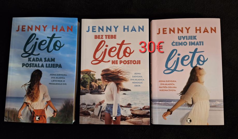 Jenny Han lot ljeto