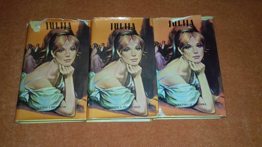 Julija, Gerard Nery, komplet od 3 knjige - 1973. godina