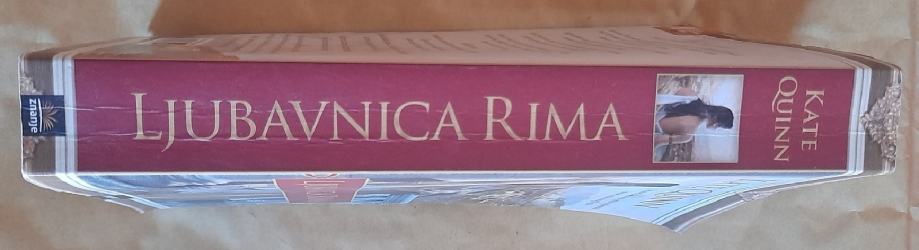 KATE QUINN....LJUBAVNICA RIMA