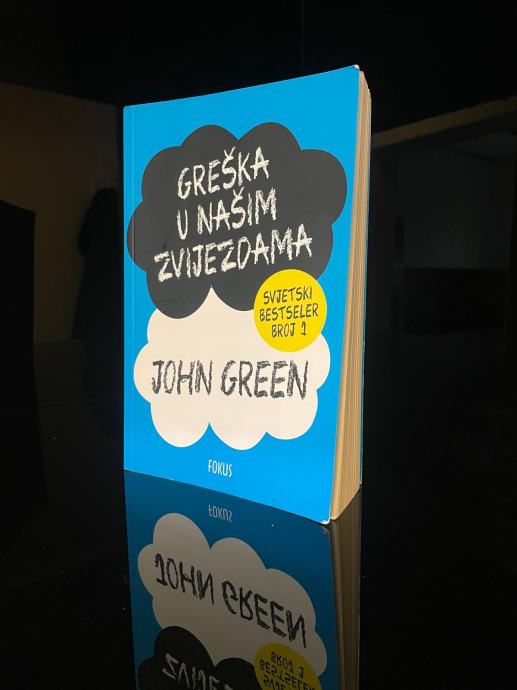 Ljubavni roman Greška u našim zvijezdama John Green