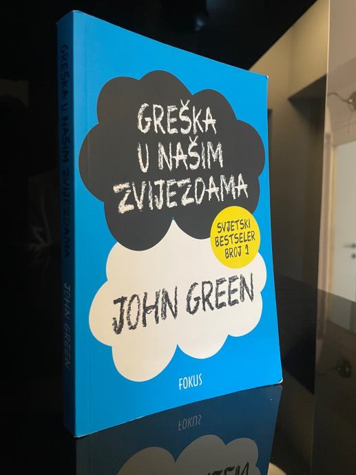 Ljubavni roman Greška u našim zvijezdama John Green