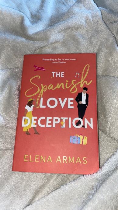knjiga the spanish love deception by Elena Armas