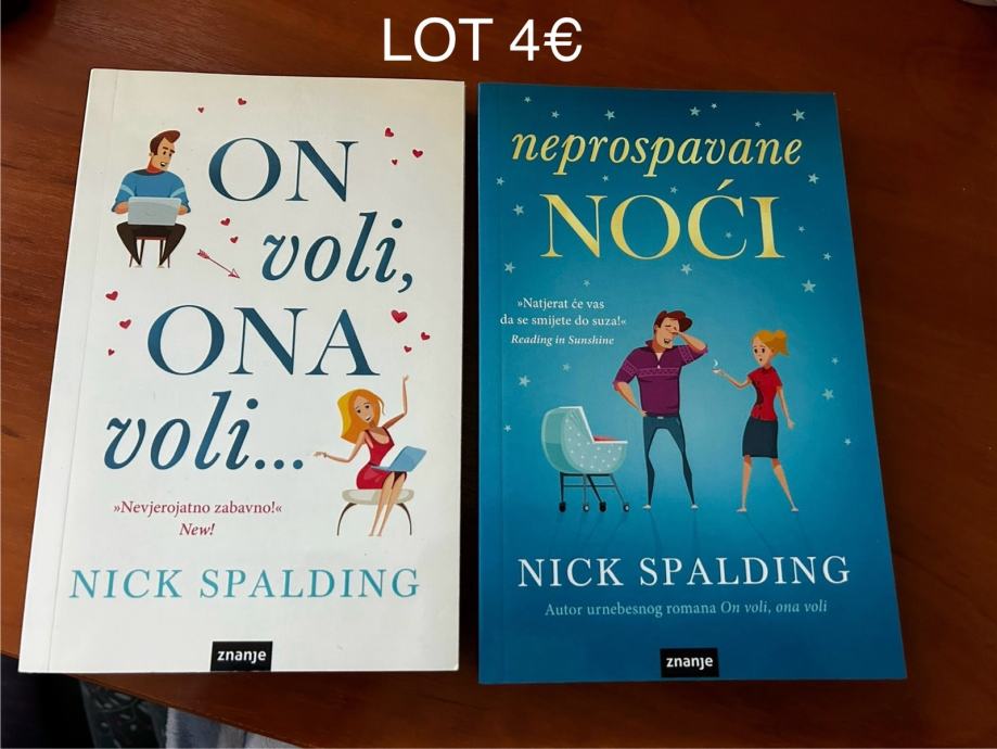 Knjige Nicka Spaldinga