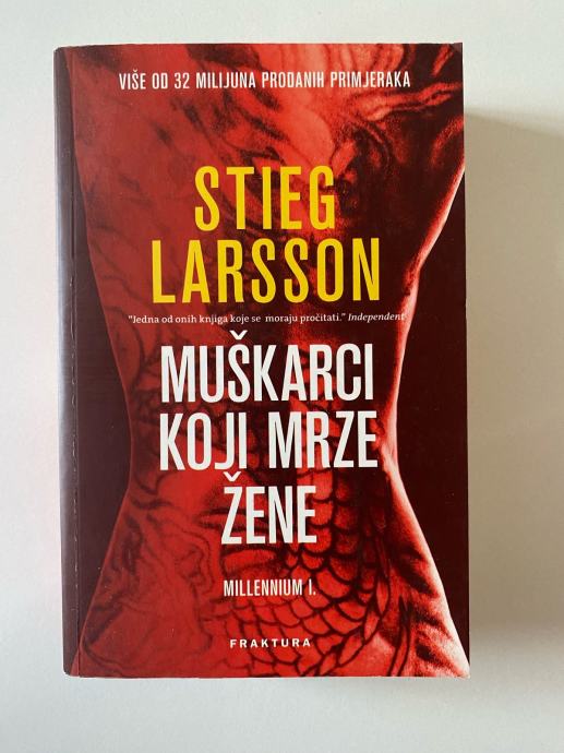 Stieg Larsson: Muškarci koji mrze žene