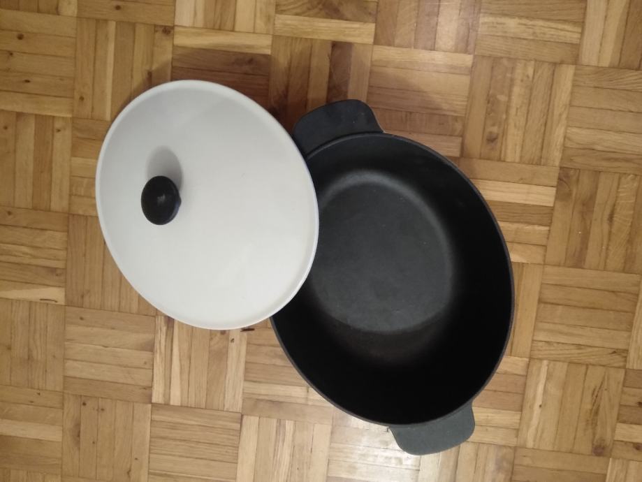 Lonac IKEA Senior ljevanog zeljeza 5l