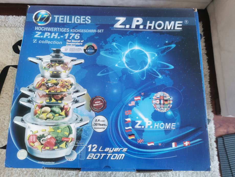 Z.P. Home set lonaca