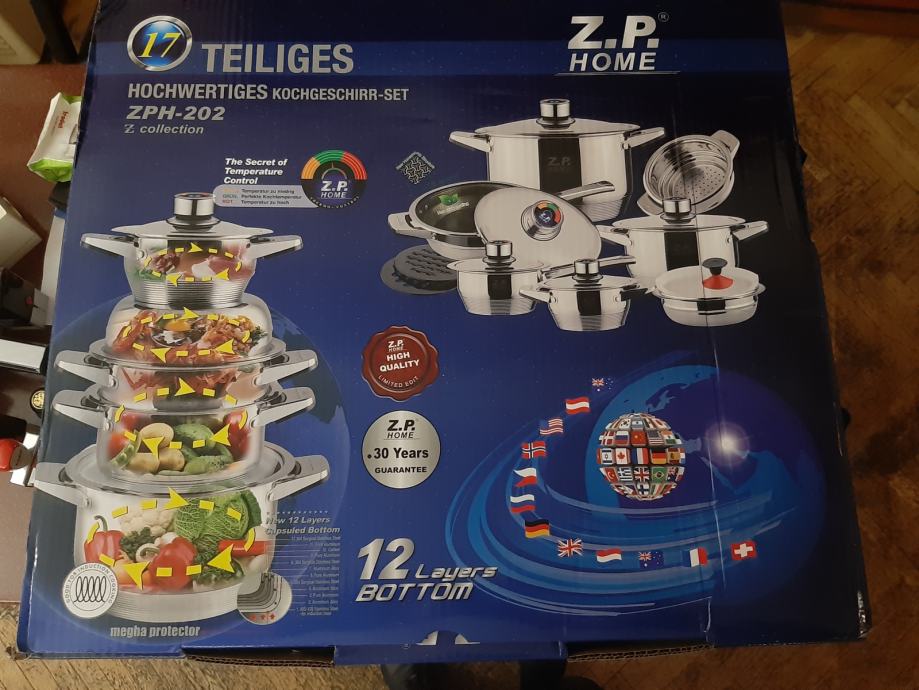 Z.P. Home set posuđa