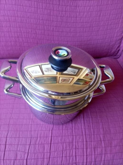 ZEPTER ZA KUHANJE NA PARI NEKORIŠTENO